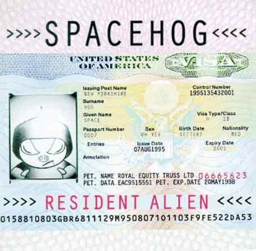 Spacehog - Resident Alien (CD)