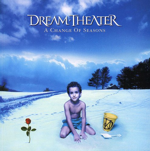 Dream Theater -Change Of Seasons (CD EP)