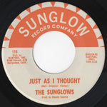 The Sunglows : Guess Who / Just As I Thought (7", Single, Mono)