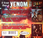 Venom (8) : A Triple Dose Of Venom (CD, Album, RE + 2xCD, Album, RE + Box, Comp)