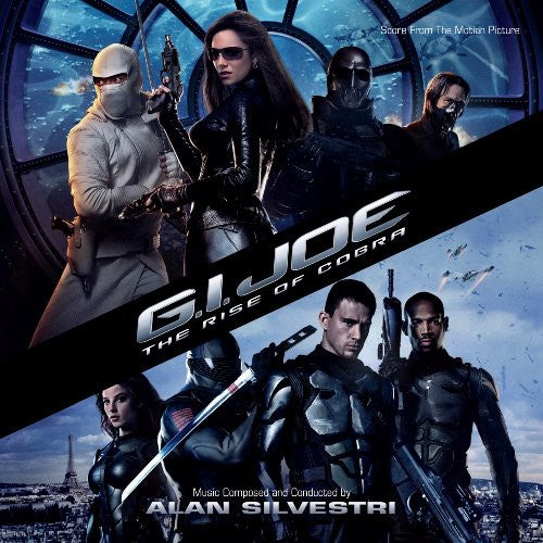 the album cover for Alan Silvestri - G.I. Joe: The Rise of Cobra (Original Soundtrack)