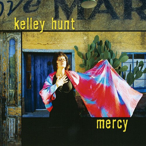 the album cover for Kelley Hunt - Mercy