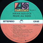 Hiram Bullock : From All Sides (LP, Album, Spe)