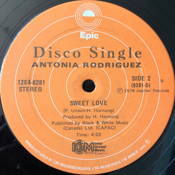 Antonia Rodriguez : La Bamba (12", Single)