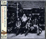 the album cover for The Allman Brothers Band - Allman Brothers Live at Fillmore East
