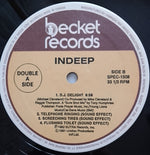 Indeep : Last Night A D.J. Saved My Life (12", RE)