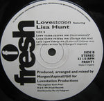 Lovestation Featuring Lisa Hunt : Love Come Rescue Me (12")