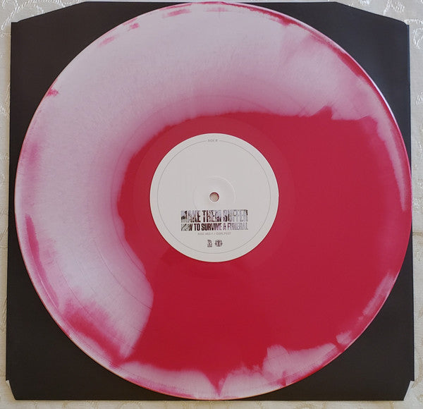 Make Them Suffer : How To Survive A Funeral (LP, Album, Whi)