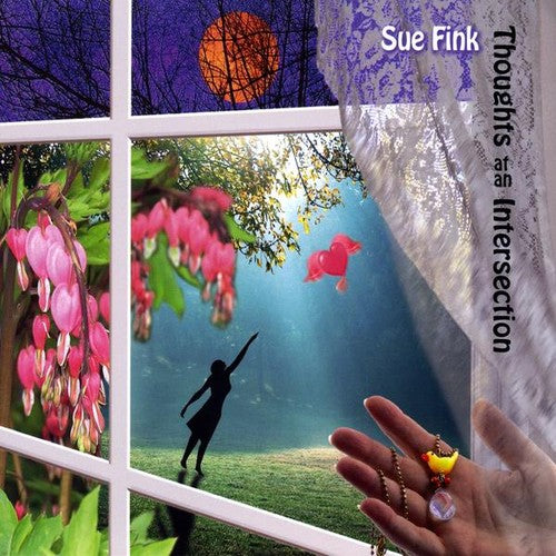 the album cover for Sue Fink - Thoughts at An Intersection