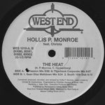 Hollis P. Monroe Feat. Christa : The Heat (12")