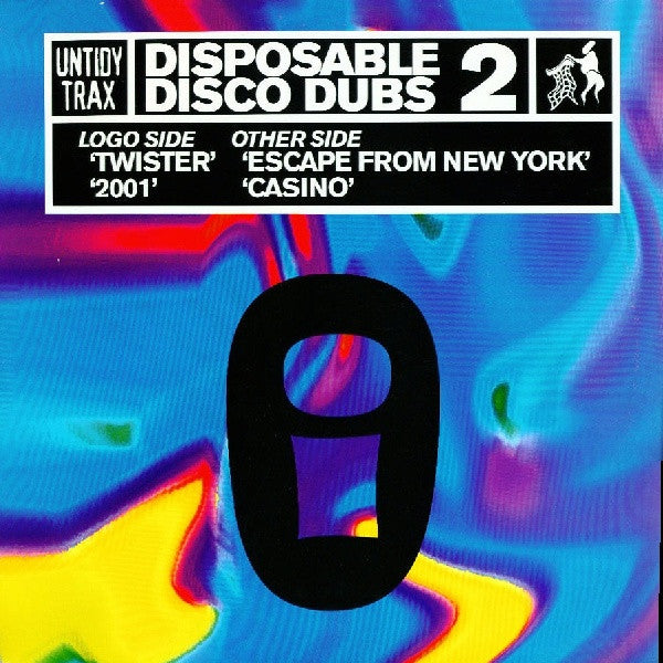 Paul Janes & Paul Chambers : Disposable Disco Dubs 2 (12")