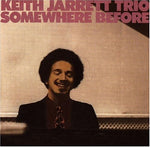 the album cover for Keith Jarrett - Somewhere Before
