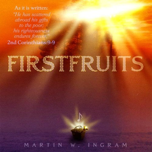 the album cover for Martin W. Ingram - Firstfruits