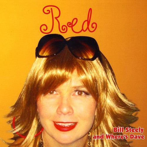 the album cover for Bill Steely - Red