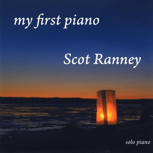 the album cover for Scot Ranney - My First Piano