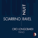 the album cover for Ciro Longobardi - Nuit