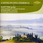 the album cover for Eliot Fisk - Guitar Works