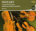 the album cover for W.A. Mozart - Complete String Quartets 2