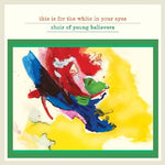 the album cover for Choir Of Young Believers - This Is for the White in Your Eyes & Burn the Flag