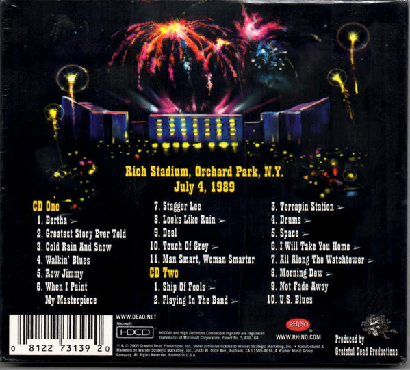 Grateful Dead* : Truckin' Up To Buffalo July 4, 1989 (2xHDCD, Album, RM)