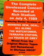 Grateful Dead* : Truckin' Up To Buffalo July 4, 1989 (2xHDCD, Album, RM)