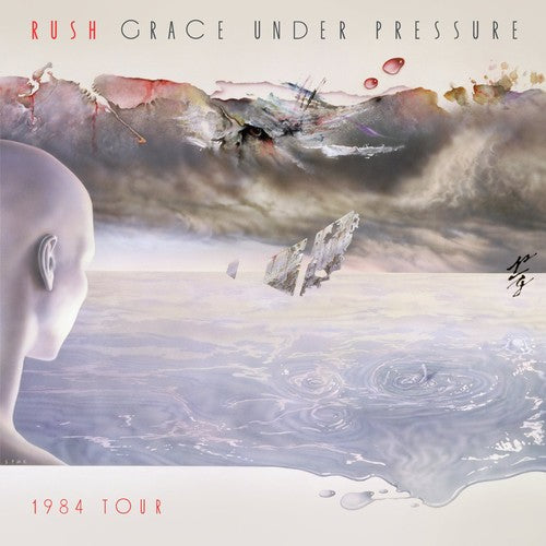 Rush - Grace Under Pressure Tour CD (CD)