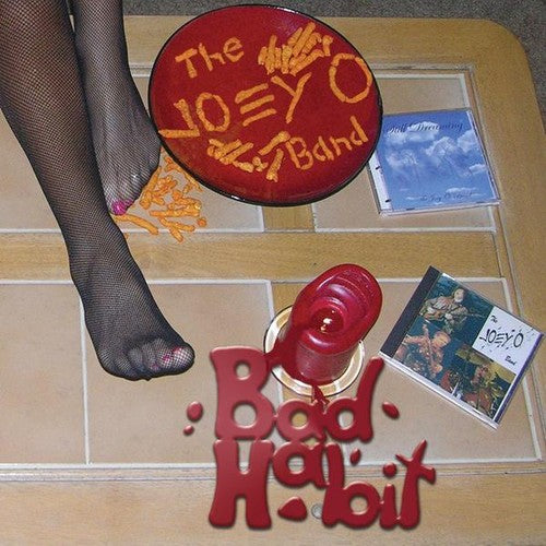 the album cover for Joey O Band - Bad Habit