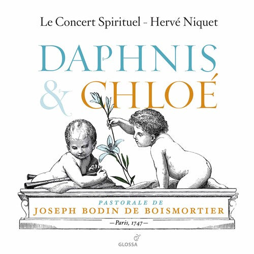 Herv Niquet - Dafnis y Cloé (CD)