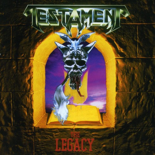 the album cover for Testament - Legacy