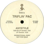 Triflin' Pac : Anystyle (12", Promo)