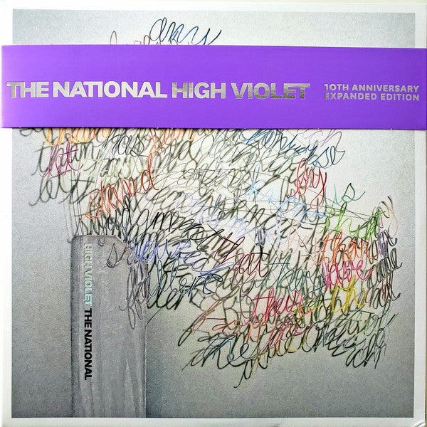The National : High Violet (10th Anniversary Expanded Edition) (3xLP, Album, Ltd, RE, Whi)