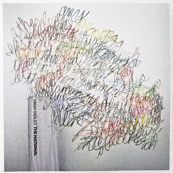 The National : High Violet (10th Anniversary Expanded Edition) (3xLP, Album, Ltd, RE, Whi)