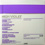 The National : High Violet (10th Anniversary Expanded Edition) (3xLP, Album, Ltd, RE, Whi)