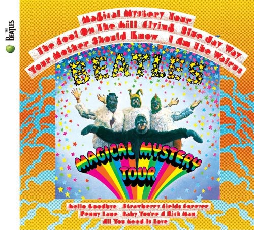 The Beatles - Magical Mystery Tour (CD)