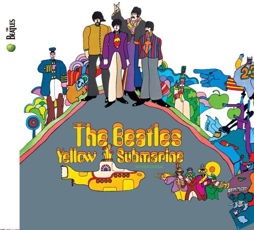 Los Beatles - Submarino amarillo (CD)