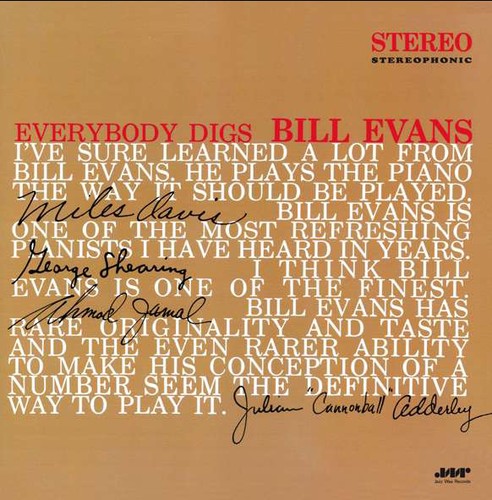 Bill Evans - Everybody Digs Bill Evans (Vinyl)