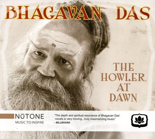 the album cover for Bhagavan Das - The Howler At Dawn