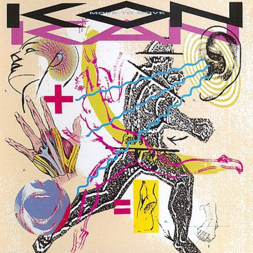 Kon Kan - Move to Move (CD)