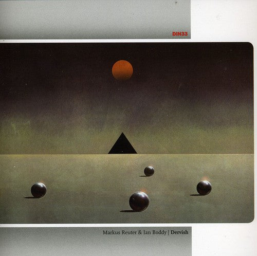 the album cover for Ian Boddy & Markus Reuter - Dervish