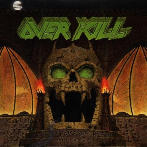 Overkill - Years Of Decay (CD)