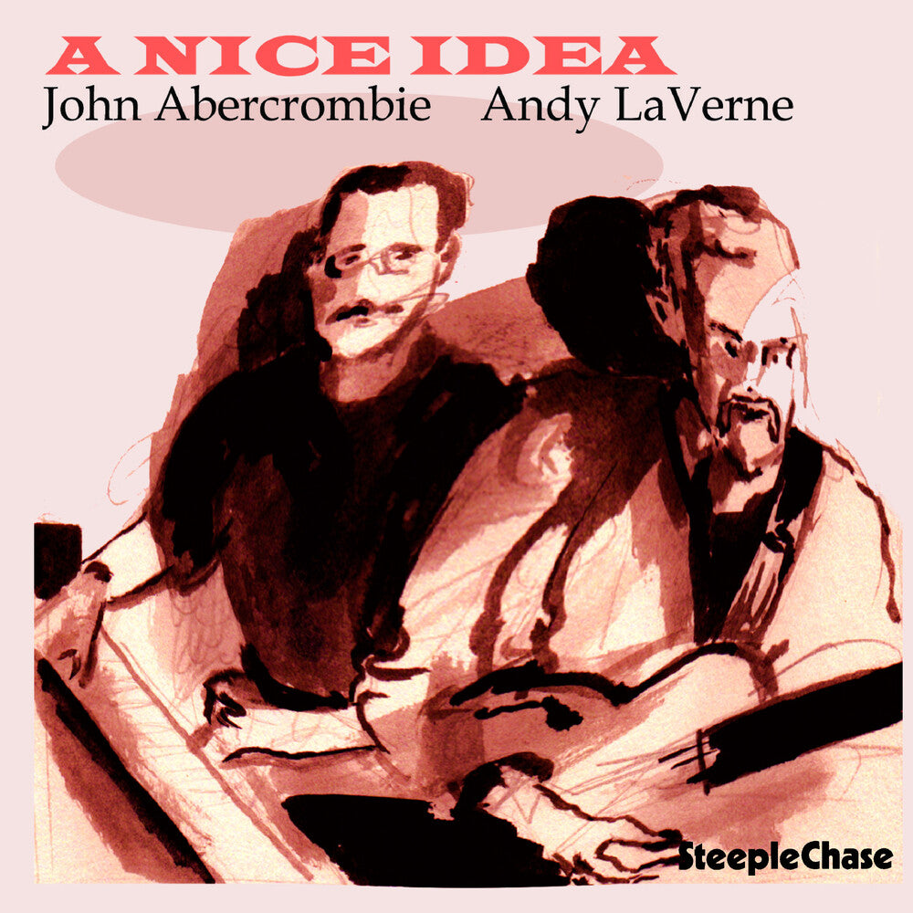 the album cover for John Abercrombie - A Nice Idea