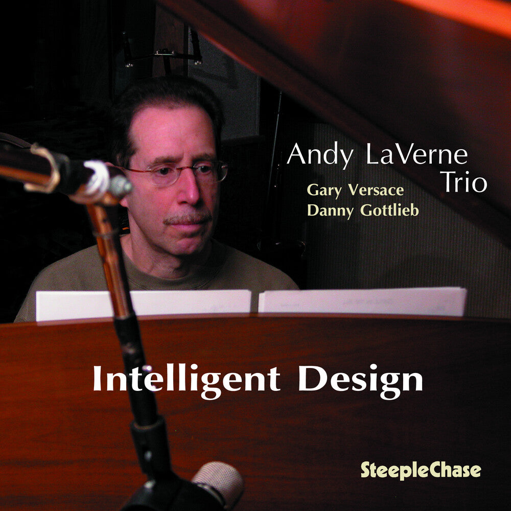 the album cover for Laverne Andy - Intelligent Design