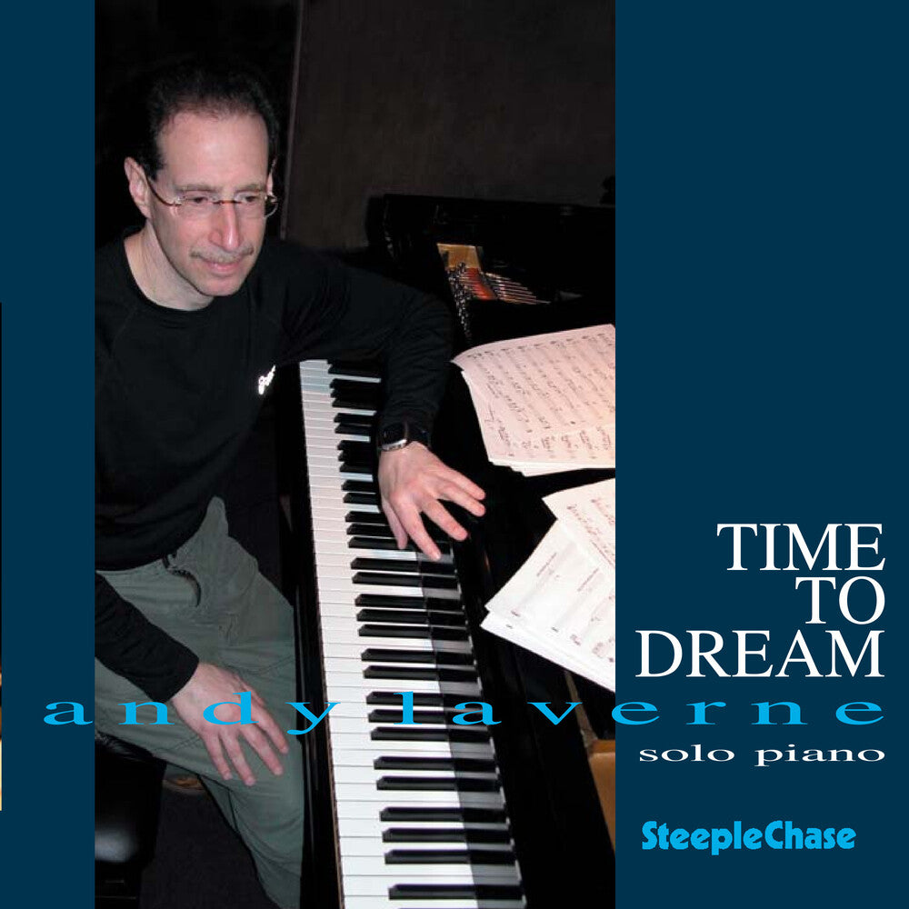 the album cover for Laverne Andy - Time to Dream