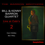 the album cover for Bill Barron & Kenny Quartet - Live At Cobi's, Vol. 2