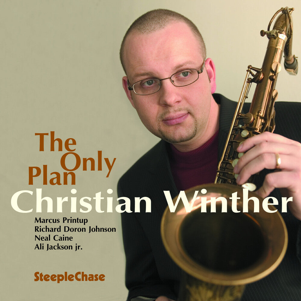 the album cover for Winther Christian - The Only Plan
