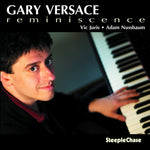 the album cover for Versace Trio Gary - Reminiscene