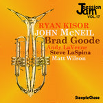 the album cover for Kisor Mcneil Goode - Jam Session, Vol. 17
