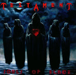the album cover for Testament - Souls of Black