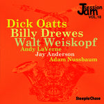 the album cover for Drewes Weiskopf Oatts - Jam Session, Vol. 18