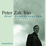the album cover for Zak Trio Peter - For Tomorrow